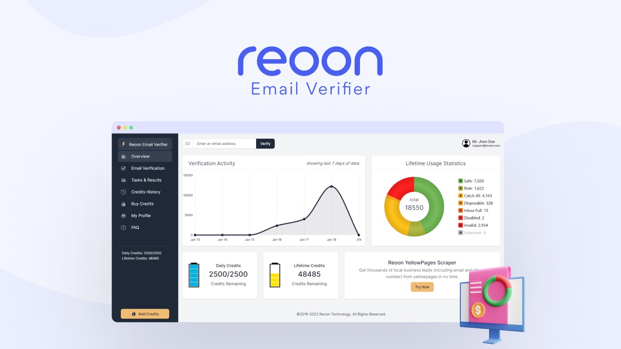 Reoon Email Verifier review